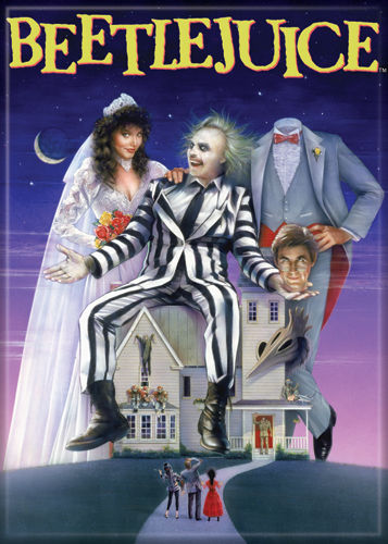 MAGNET Beetlejuice Poster
