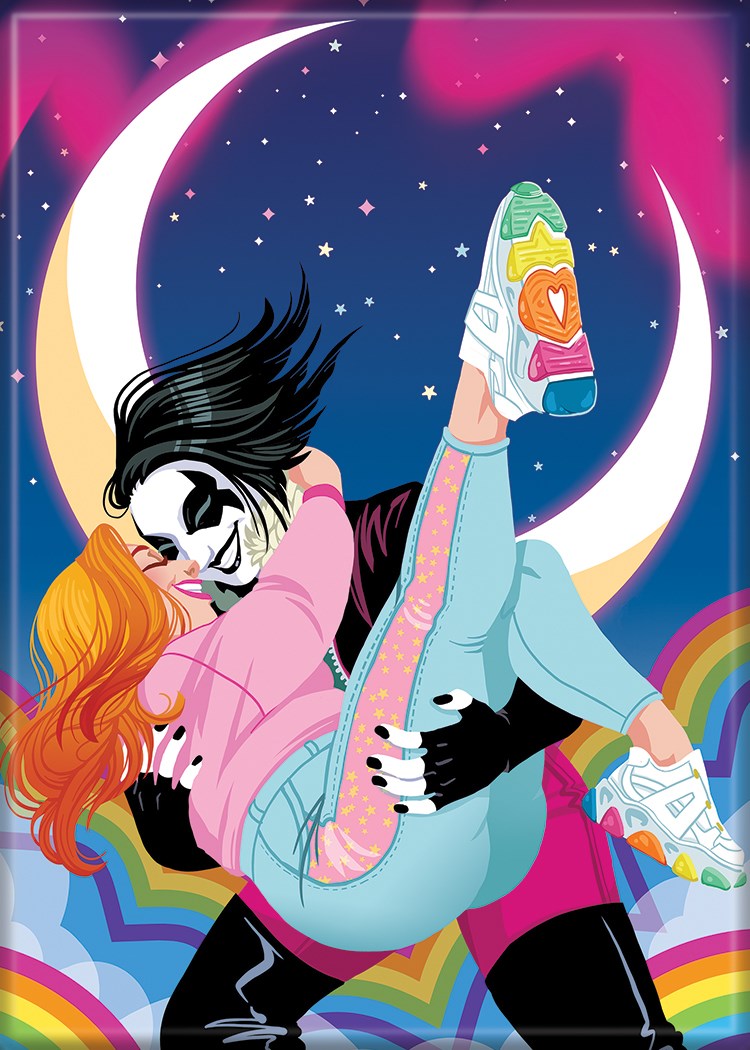 MAGNET DC Comics Crush & Lobo