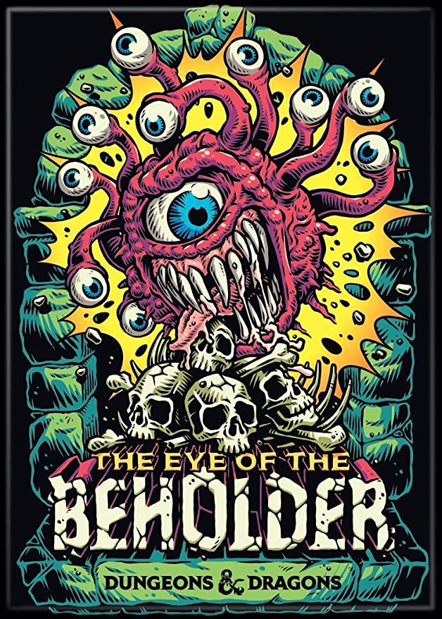MAGNET Dungeons & Dragons Eye Of The Beholder