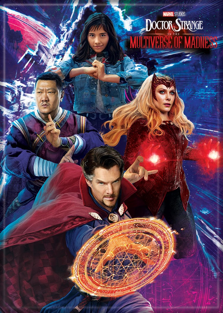 MAGNET Marvel Doctor Strange Multiverse Of Madness Cast