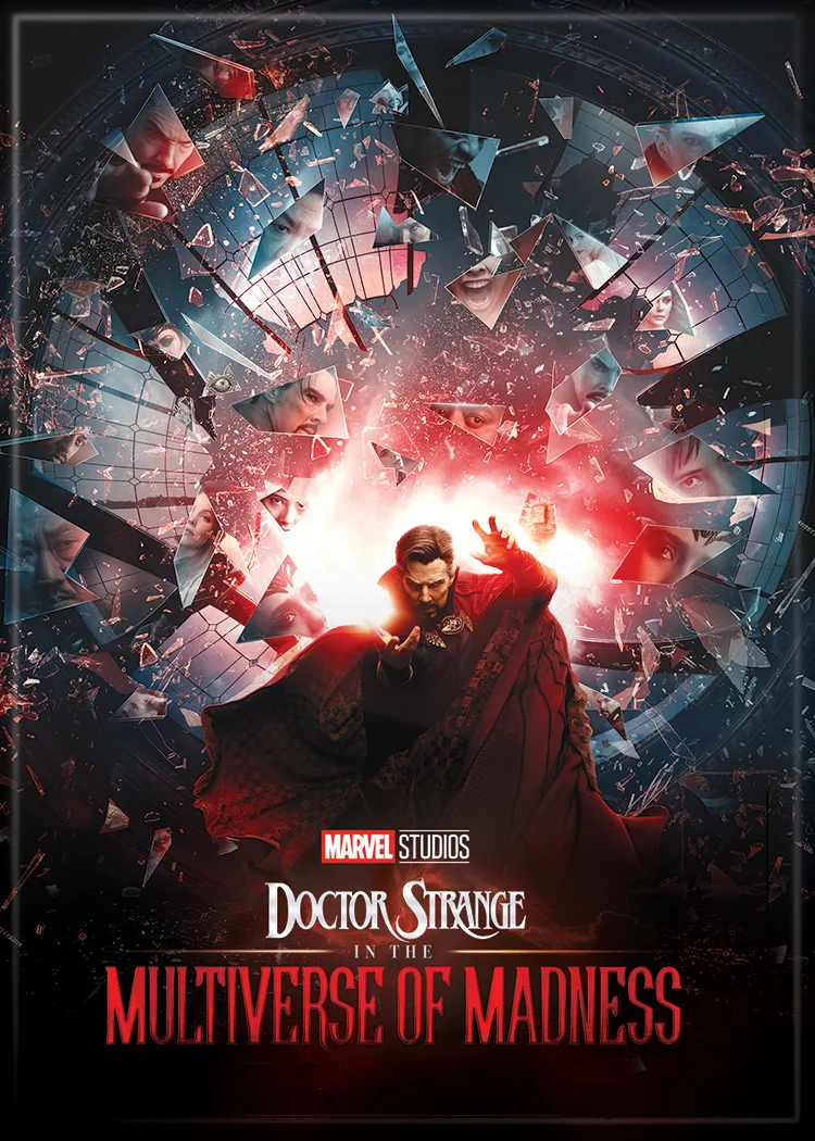 MAGNET Marvel Doctor Strange Multiverse Of Madness Poster