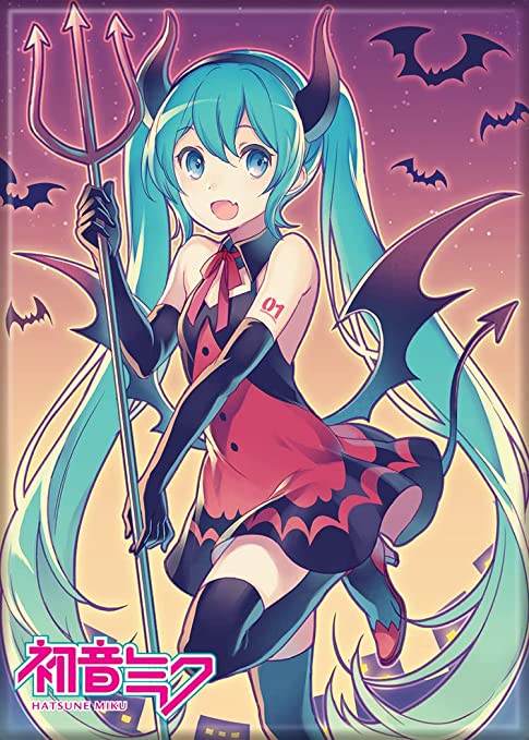 MAGNET Hatsune Miku Halloween