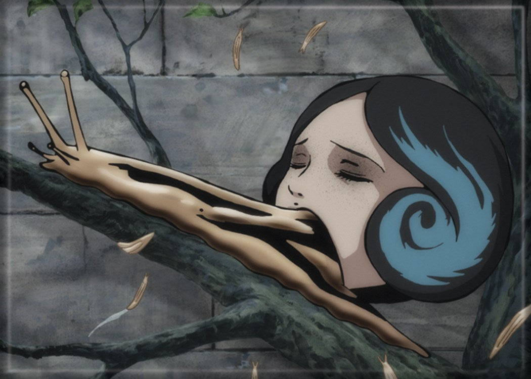 MAGNET Junji Ito Slug Girl