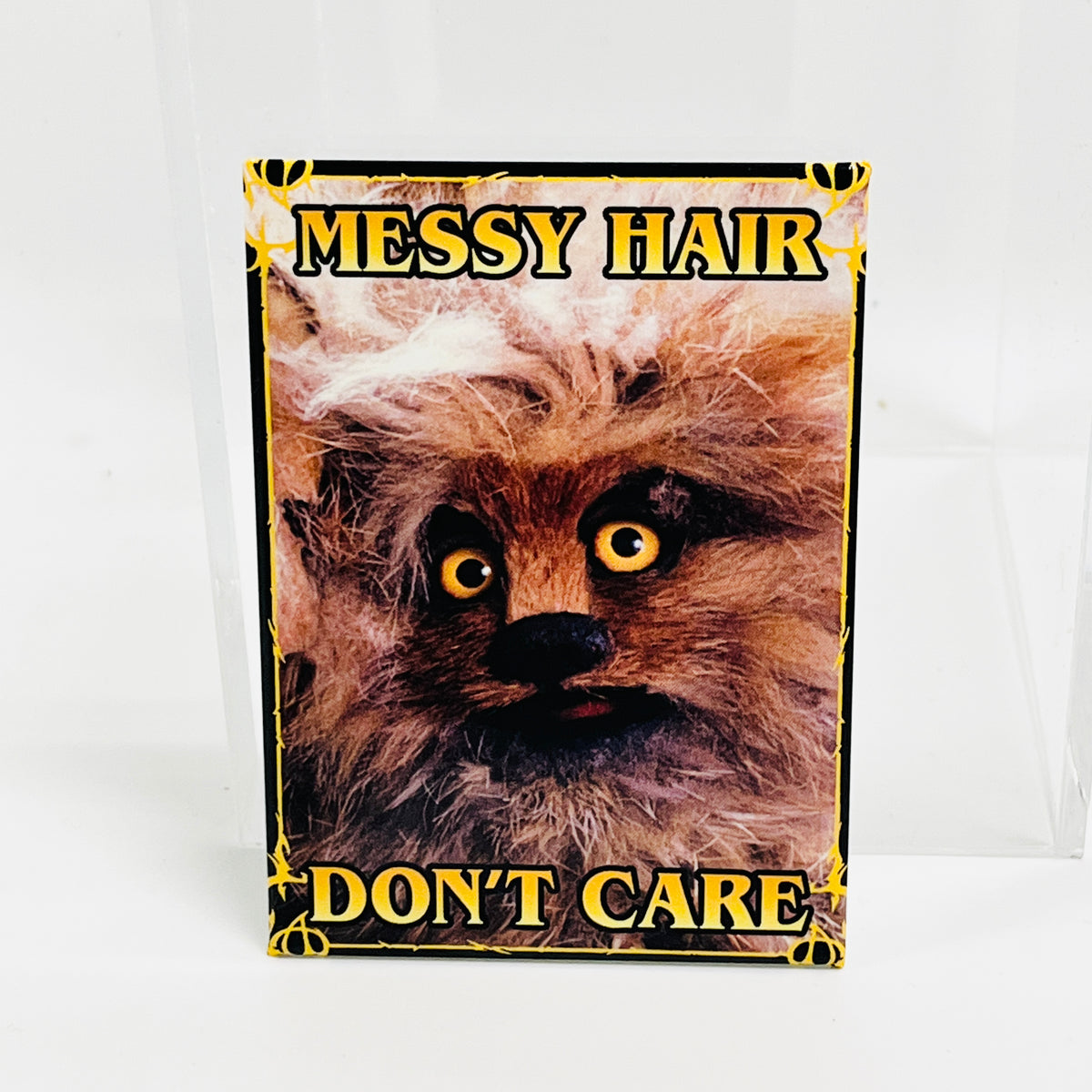 MAGNET Dark Crystal Messy Hair Don't Care