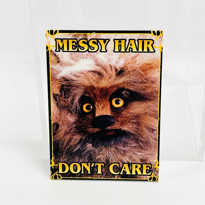 MAGNET Dark Crystal Messy Hair Don't Care