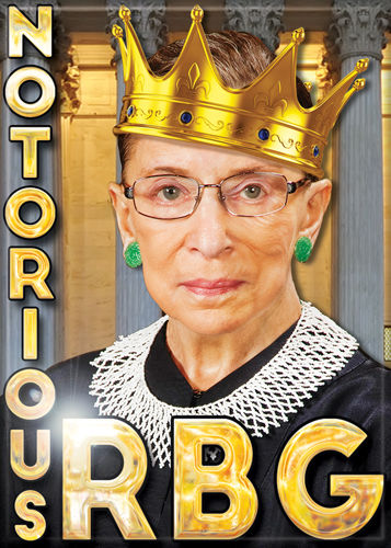 MAGNET Ruth Bader Ginsburg Notorious RBG