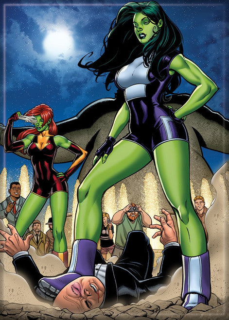 MAGNET Marvel She Hulk
