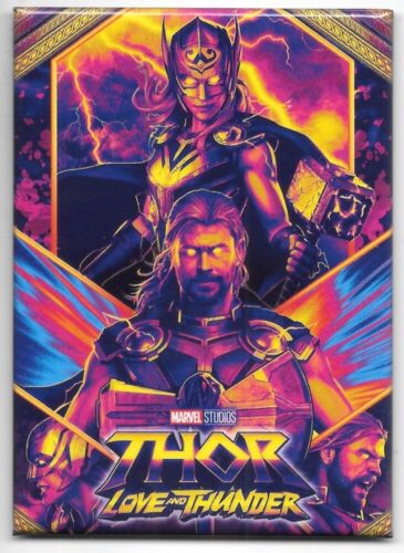 MAGNET Marvel Thor Blacklight Poster