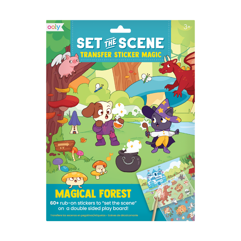 Set The Scene Magical Forest Transfer Sticker Magic