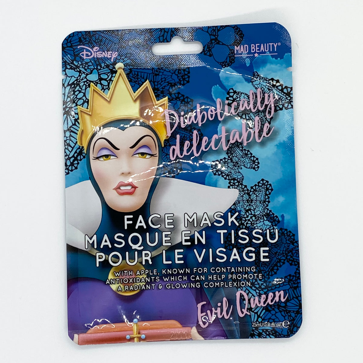 Evil Queen Sheet Face Mask