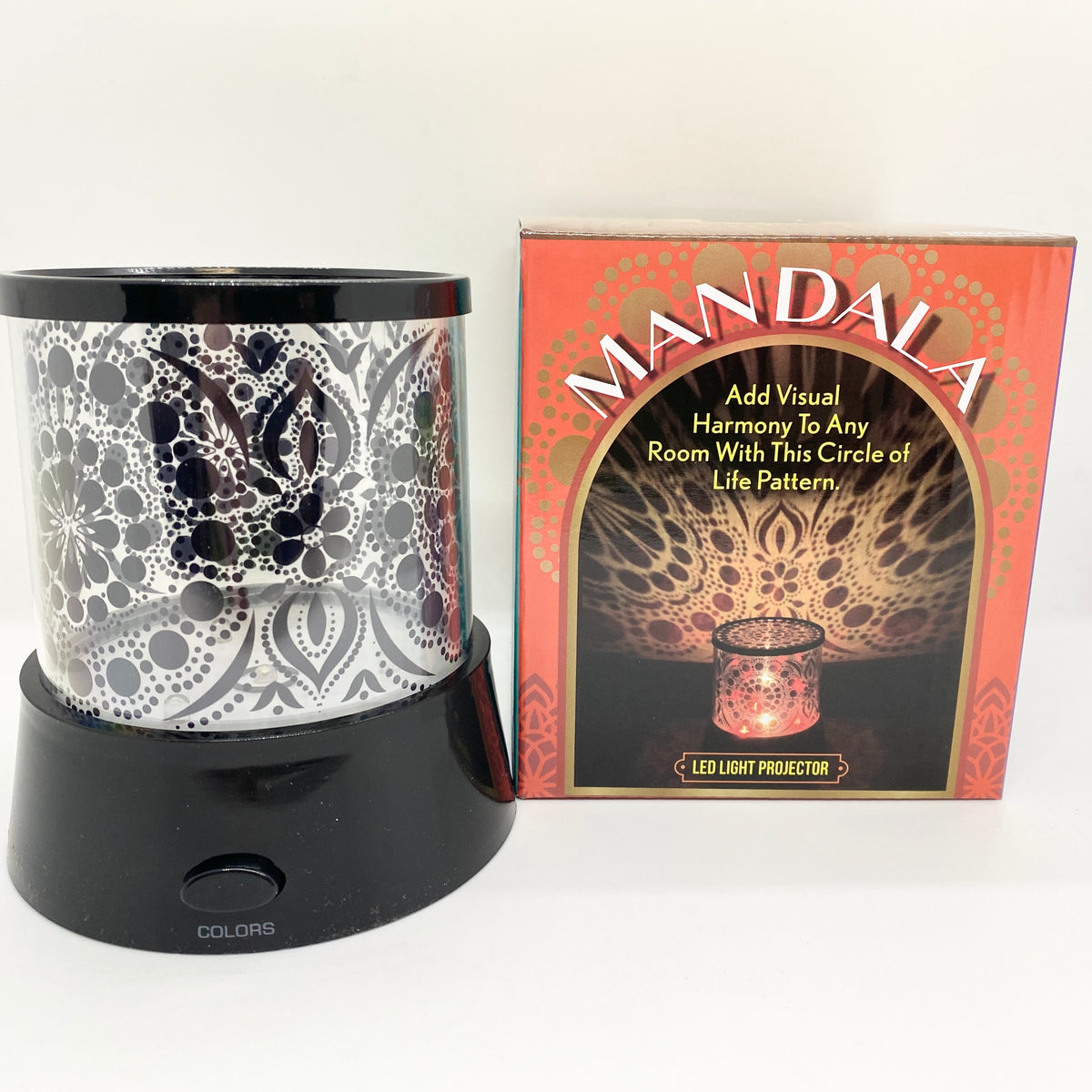Mandala Projection Light