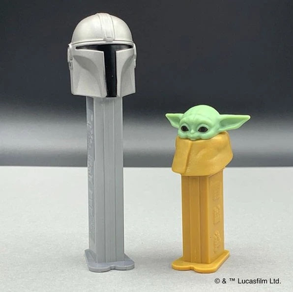 Mandalorian The Child PEZ Set