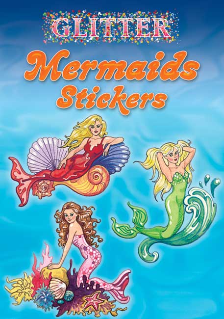 Glitter Mermaids Stickers