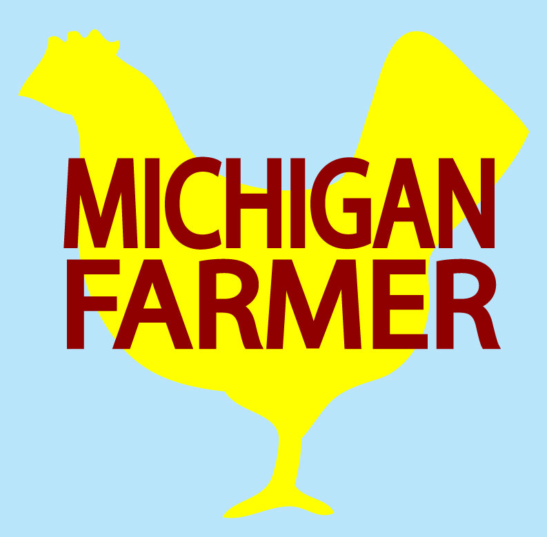 Michigan Farmer Sticker