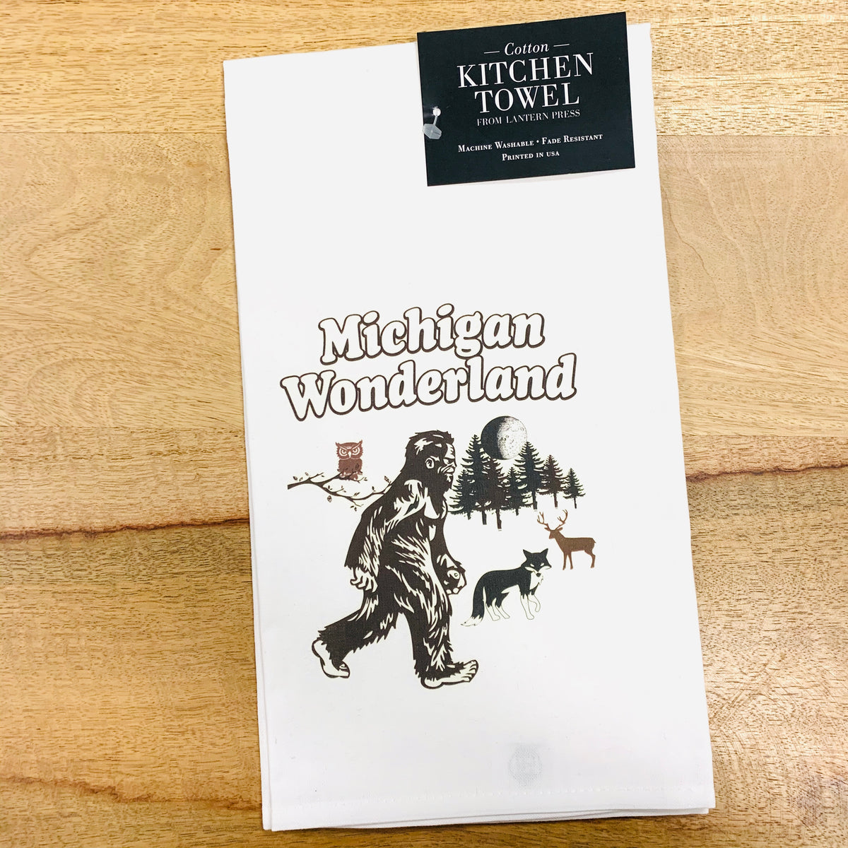 Michigan Wonderland Dish Towel