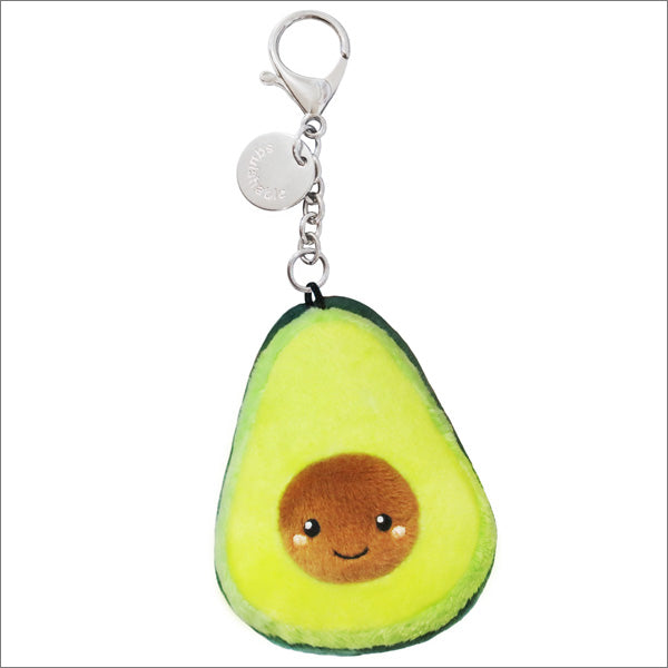 Micro Avocado Plush Keychain 3"