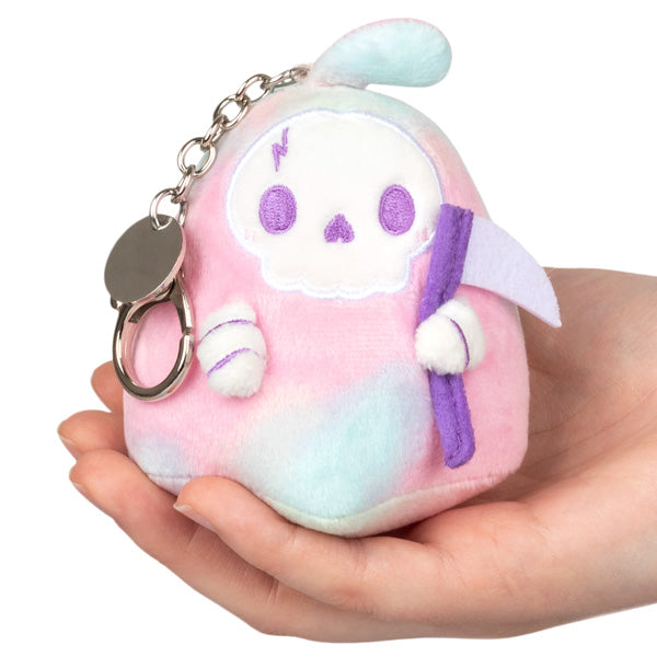 Micro Tie Dye Reaper Plush Keychain 3"