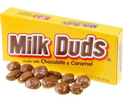 Milk Duds Theater Box