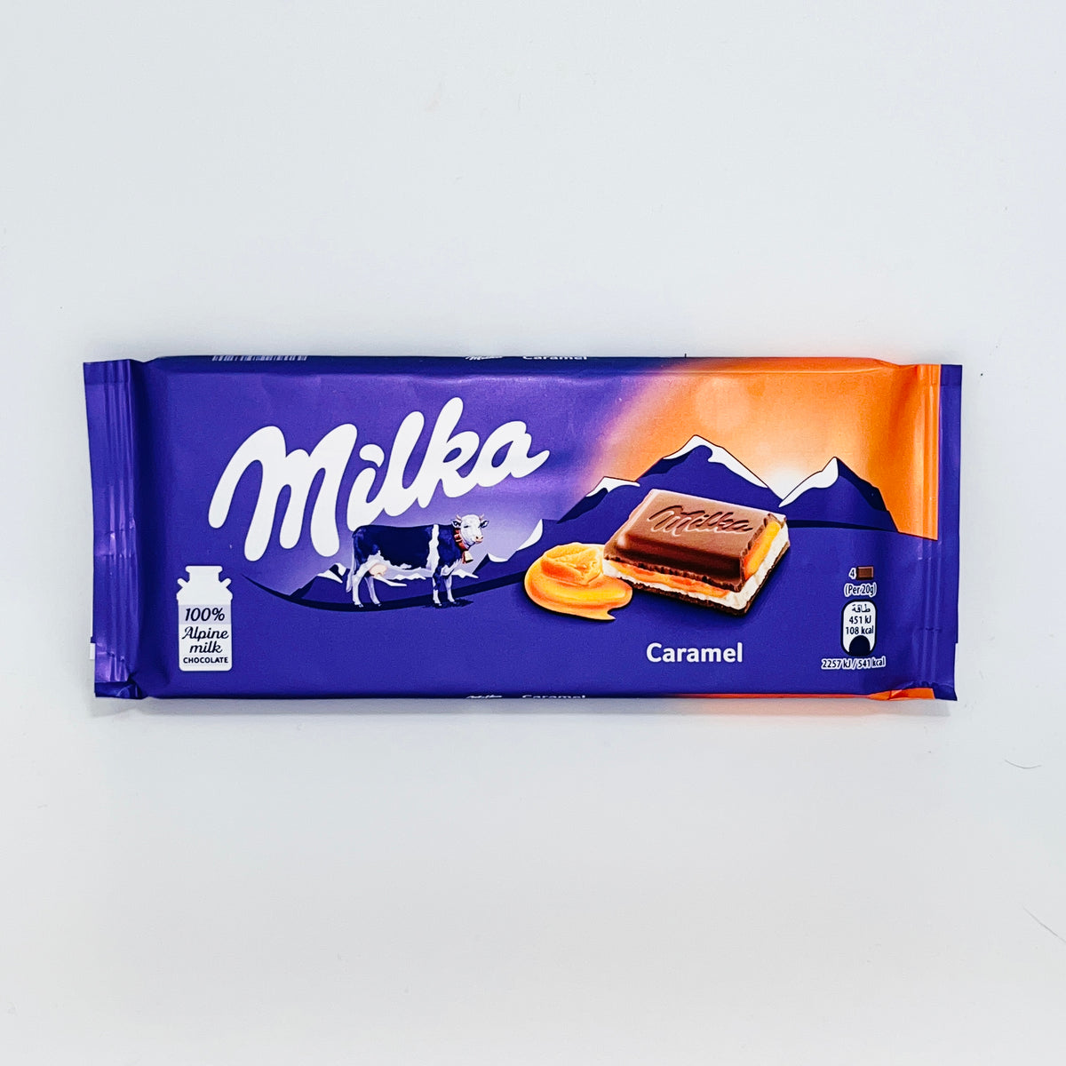 Milka Bar Caramel