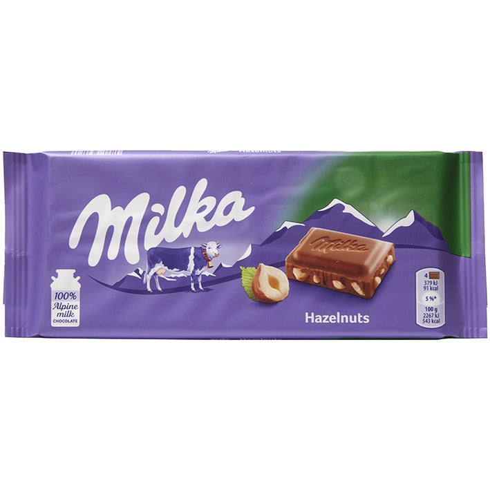 Milka Bar Hazelnut