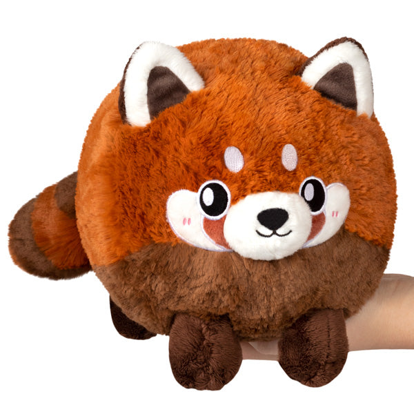 Mini Baby Red Panda Plush 7"