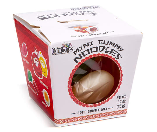 Mini Gummy Noodles 1.2 oz