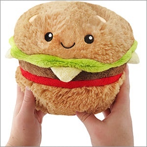 Mini Hamburger Plush 7"
