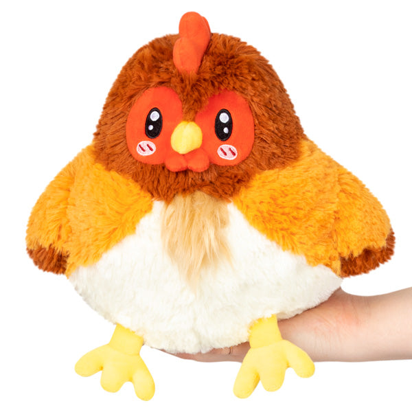 Mini Hen Plush 9"