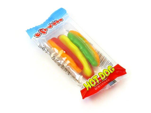 Efrutti Mini Hot Dog Gummy