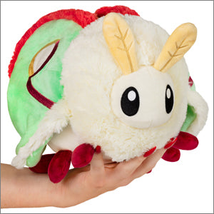 Mini Luna Moth Plush 8"