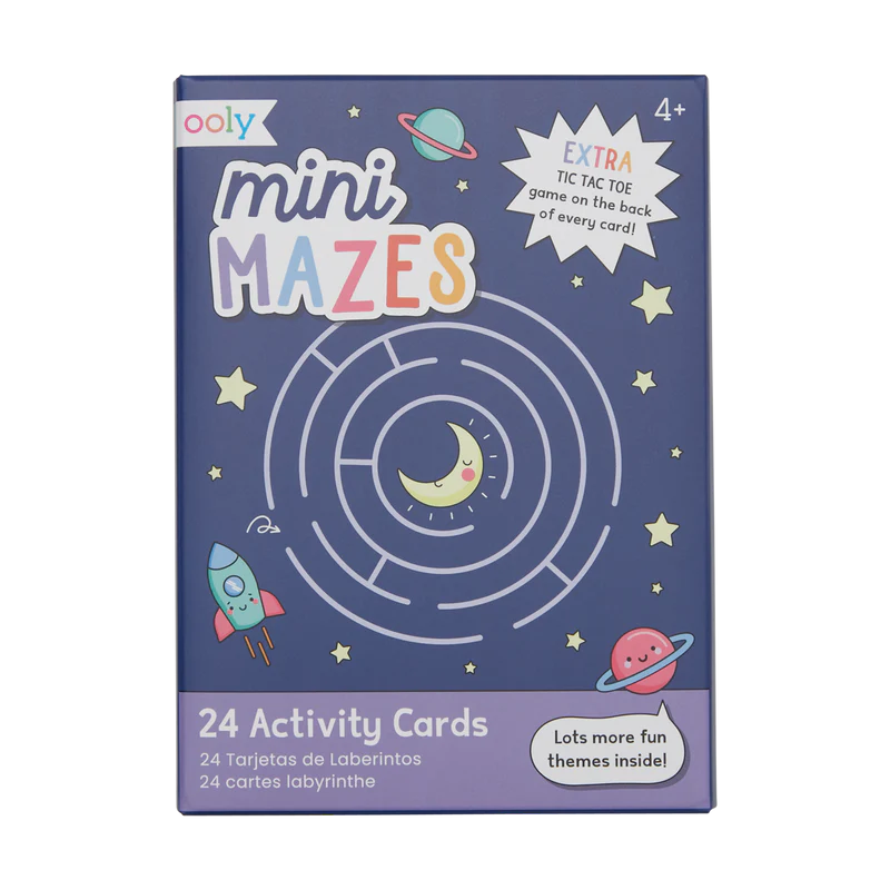 Mini Mazes 24 Activity Cards