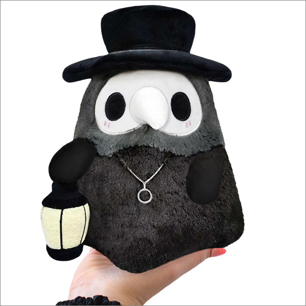 Mini Plague Doctor Plush 9"