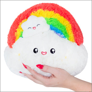 Mini Rainbow Plush 8.5"