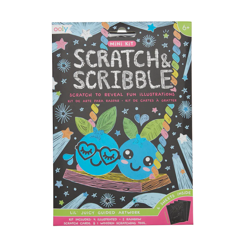 Mini Scratch & Scribble Lil' Juicy