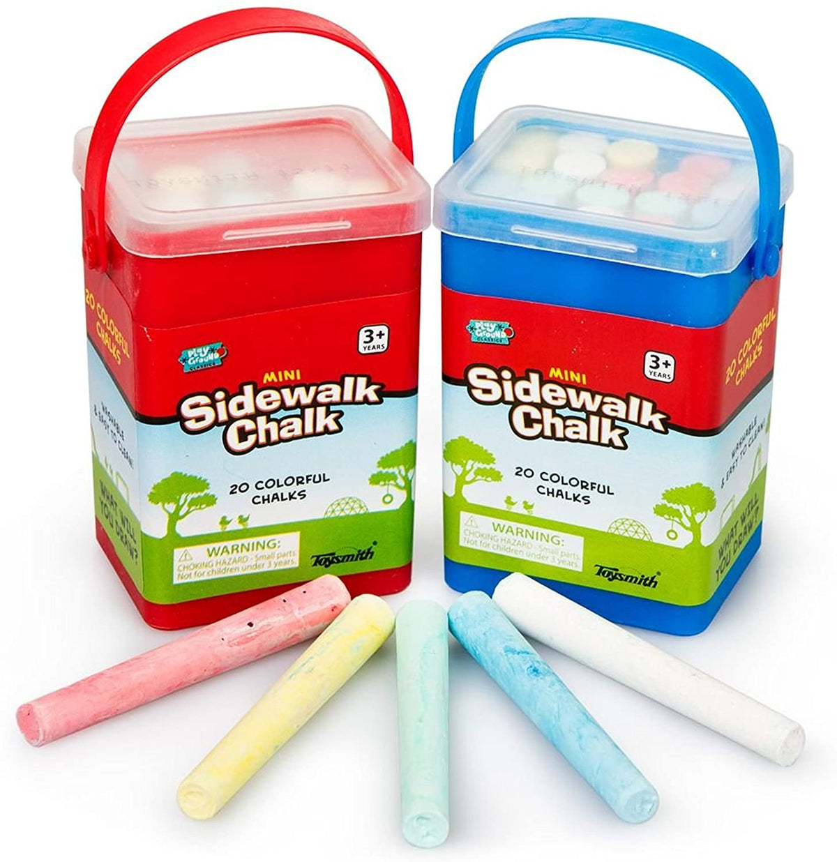 Mini Sidewalk Chalk