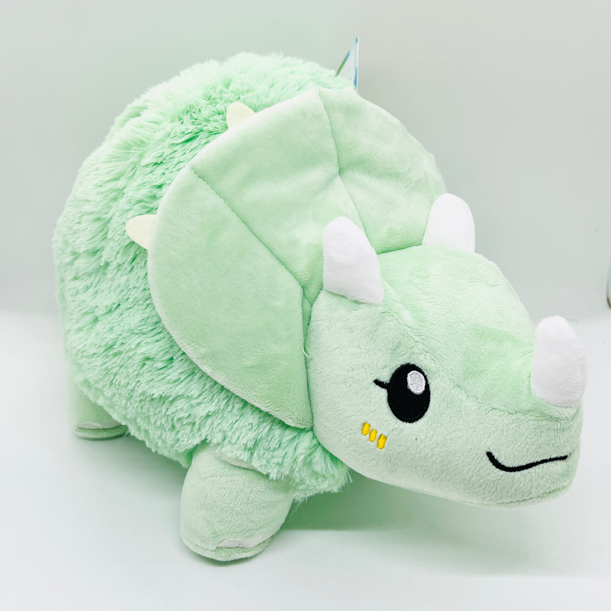 Mini Triceratops Plush 7.5"