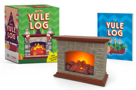 Mini Yule Log Kit Christmas