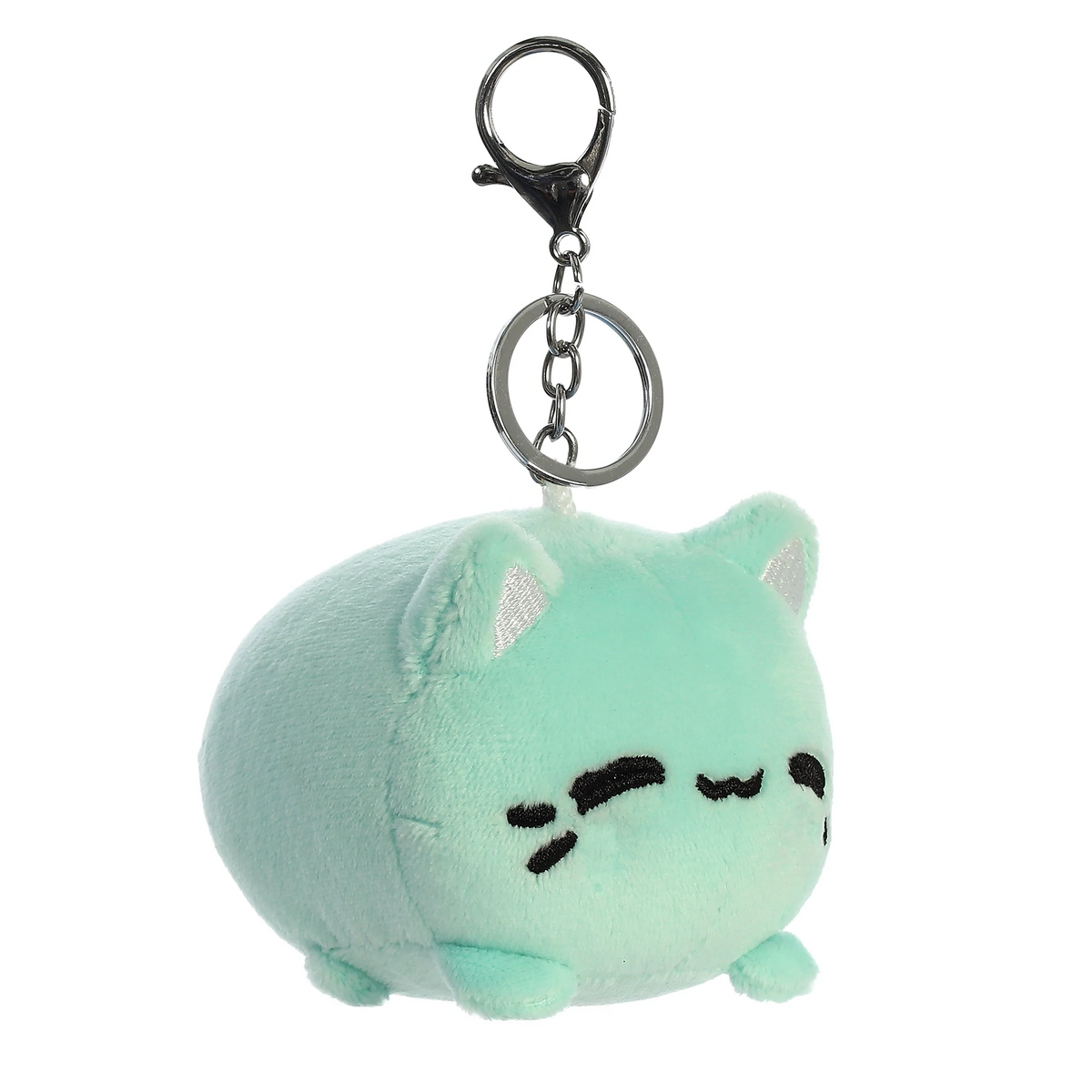 Mint Meowchi Plush Keychain 3.5" Tasty Peach