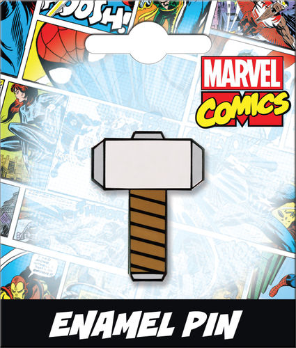 Marvel Mjornir Thor's Hammer Enamel Pin