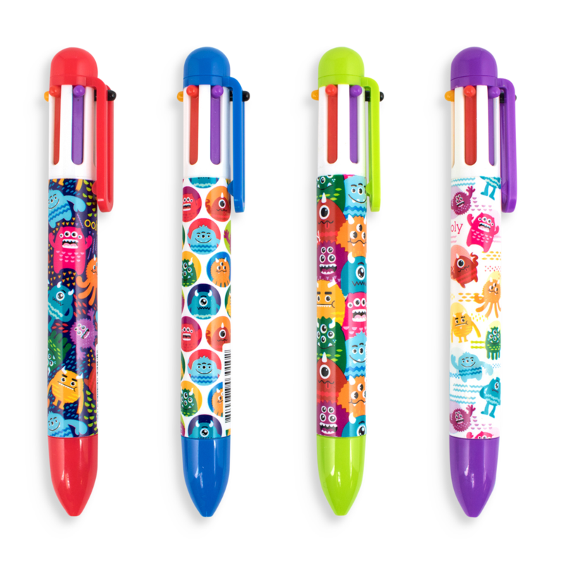 Monster 6 Click Pen