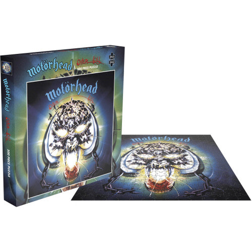 Motorhead Overkill Puzzle 500 pc