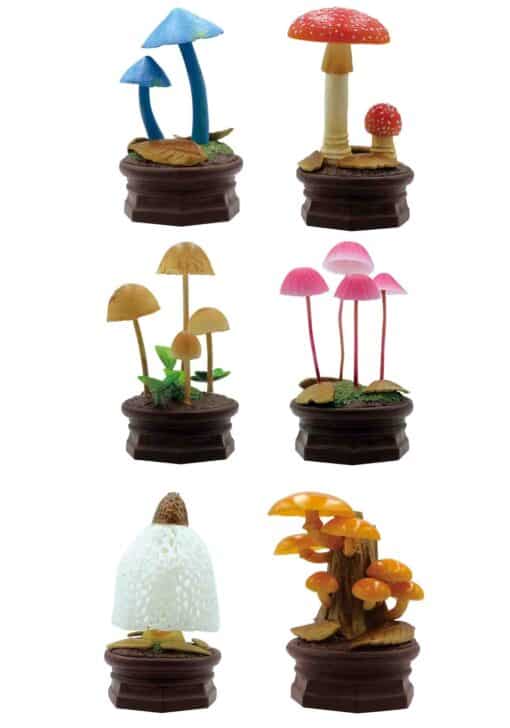 Mushroom Garden Blind Box Vol. 1 (Green Box)