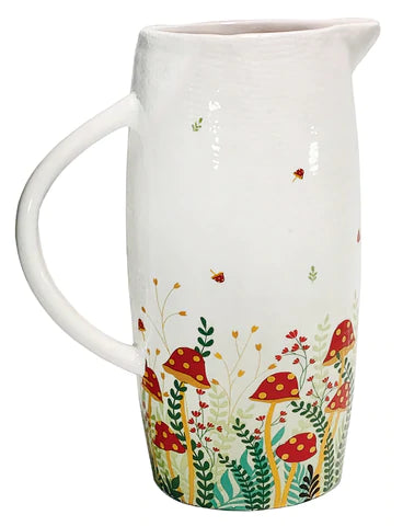 Mushroom Pitcher