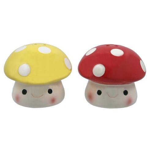 Mushroom Salt & Pepper Shakers
