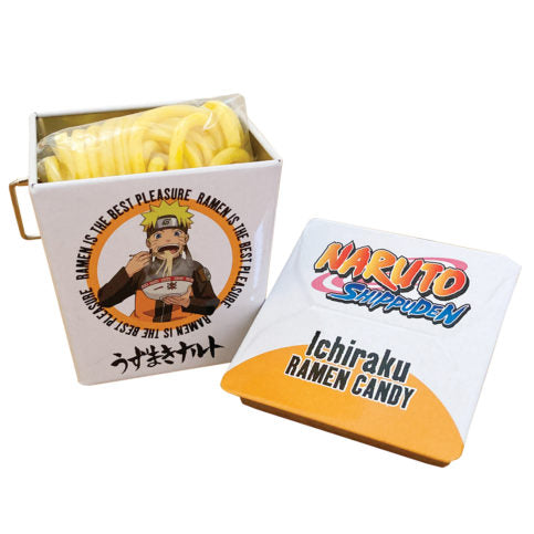 Naruto Ichiraku Ramen Fruit Punch Candy Tin