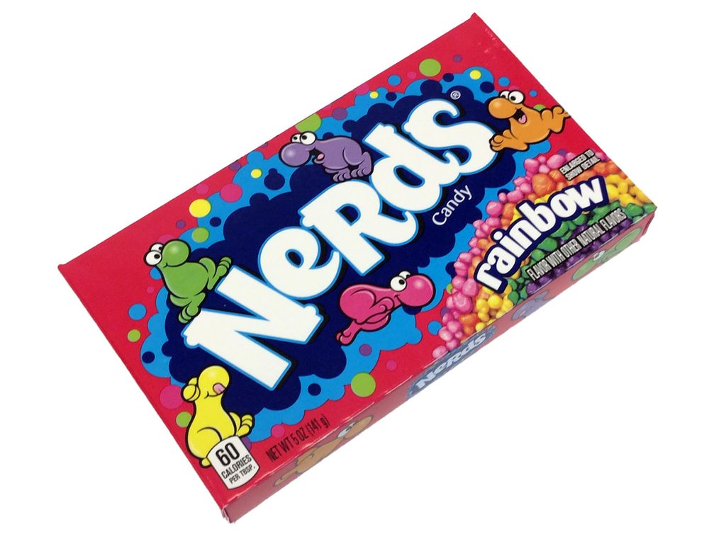 Nerds Rainbow Theater Box