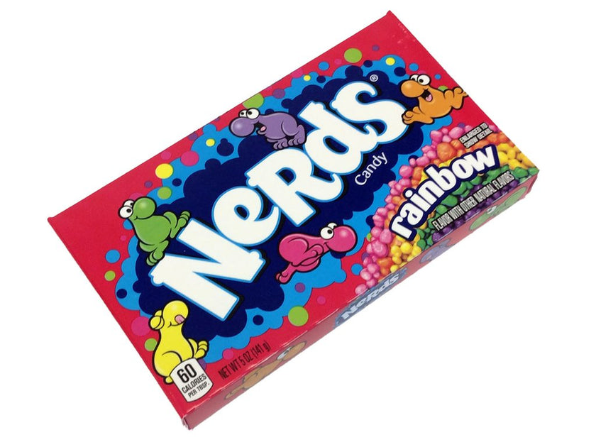 Nerds Rainbow Theater Box