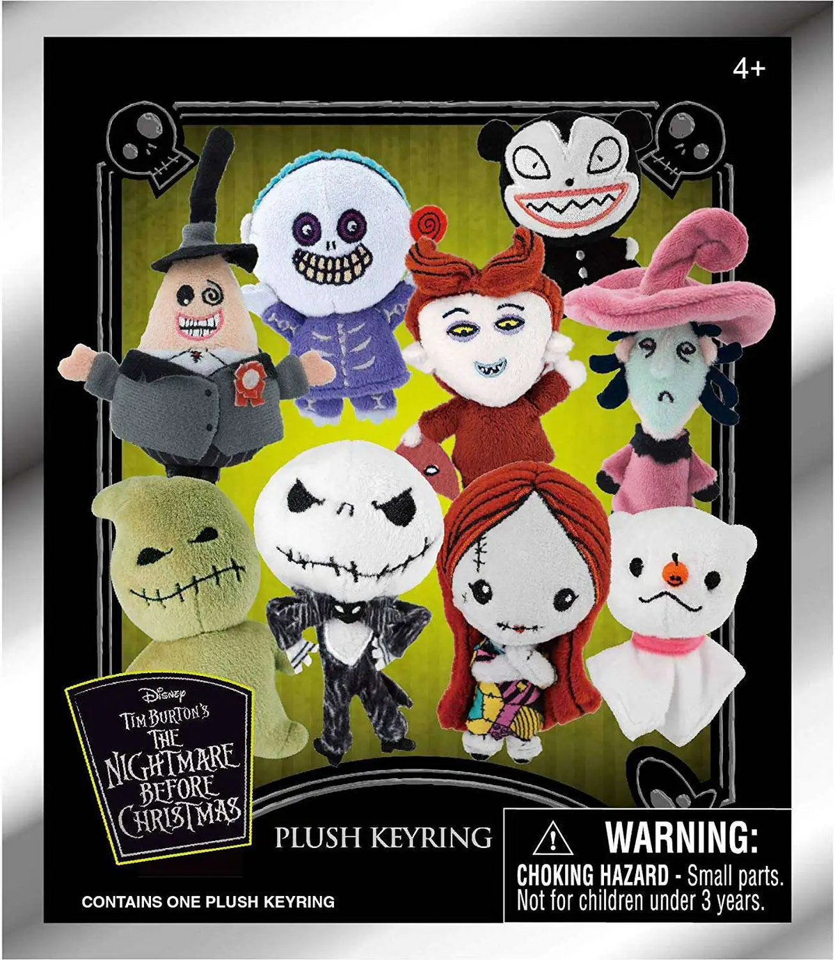 Nightmare Before Christmas Plush Bag Clip Series 1