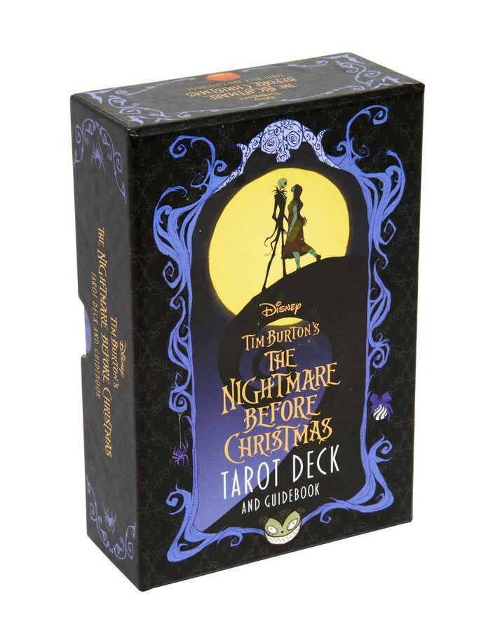 Nightmare Before Christmas Tarot Deck And Guidebook