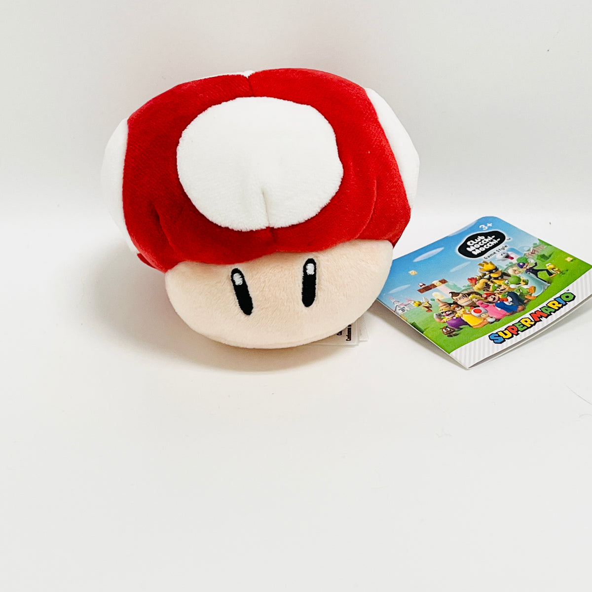 Super Mario Mini Mocchi Plush 4" Mushroom